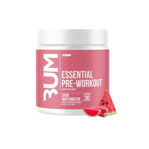 RAW CBUM Essential Pre-Workout (30 Serv)