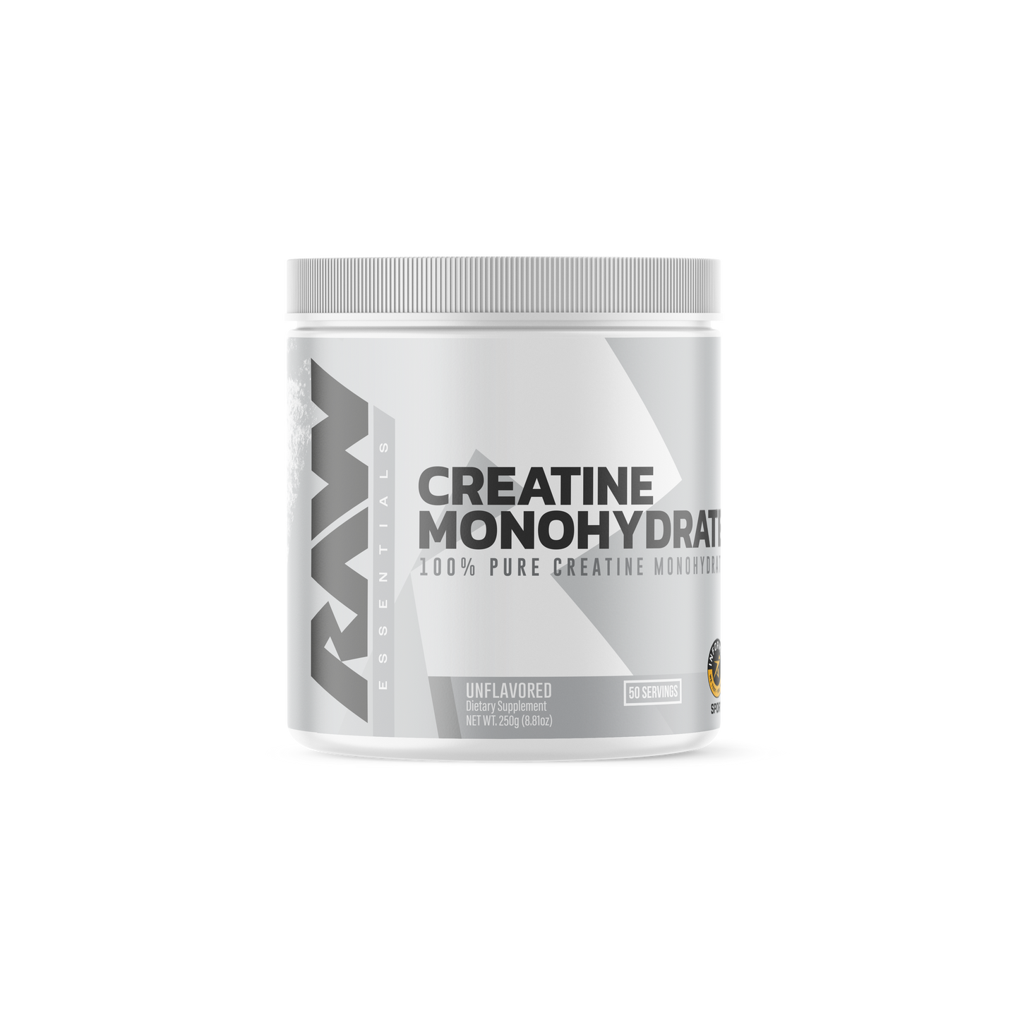 RAW Nutrition Creatine Monohydrate (50 Serv)