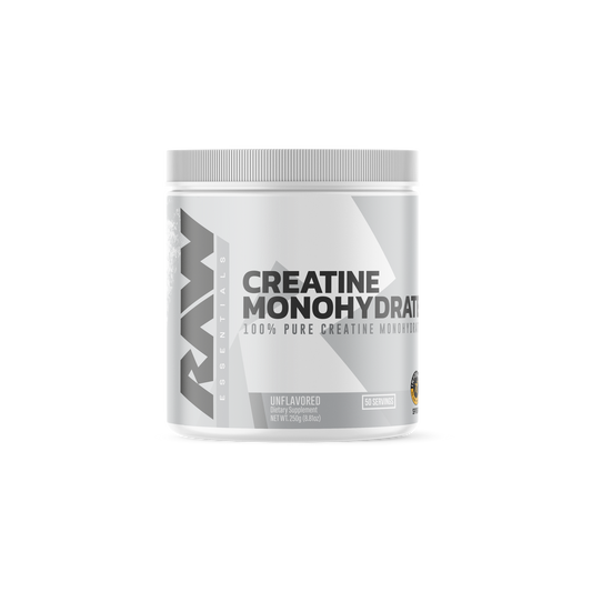 RAW Nutrition Creatine Monohydrate (50 Serv)