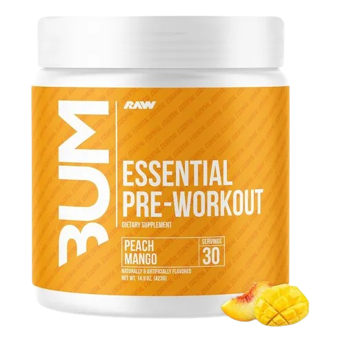 RAW CBUM Essential Pre-Workout (30 Serv)