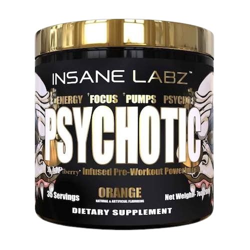 Insane Labz Psychotic Gold Pre-Workout (35 Serv)