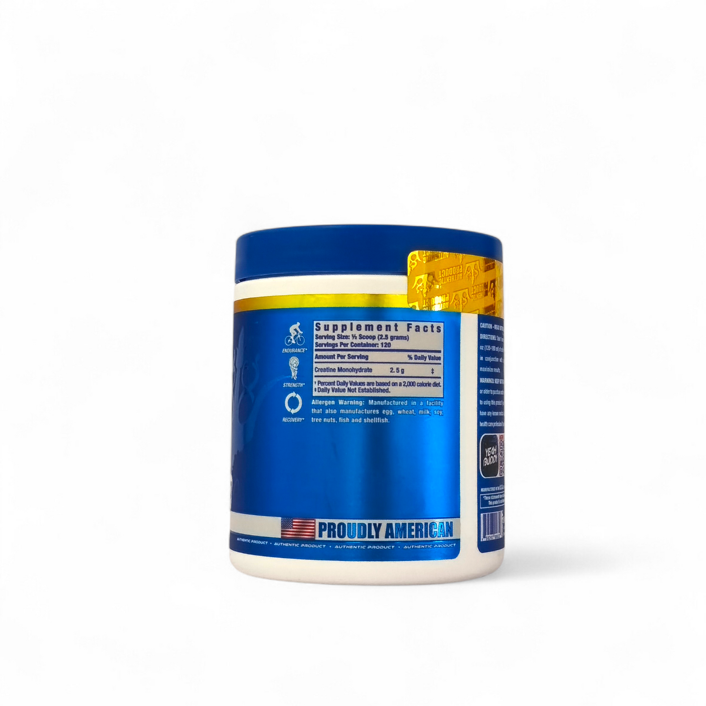 Ronnie Coleman Creatine XS - 300g (120 Servings)