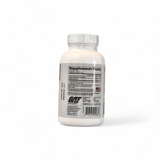 GAT Sport Caffeine 200mg (100 Tabs)