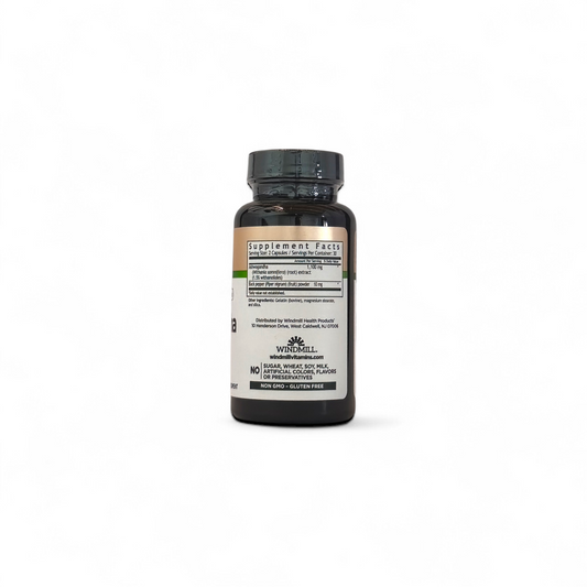 Windmill Health Products - Ashwagandha (60 Caps)