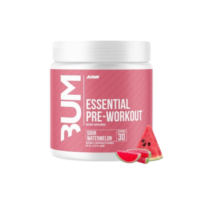 RAW CBUM Essential Pre-Workout (30 Serv)