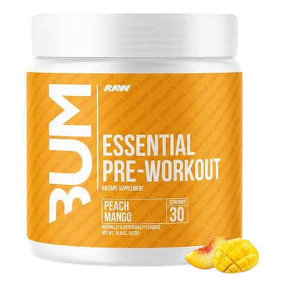 RAW CBUM Essential Pre-Workout (30 Serv)