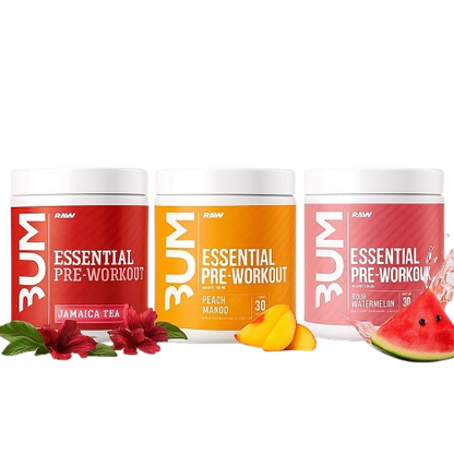 RAW CBUM Essential Pre-Workout (30 Serv)