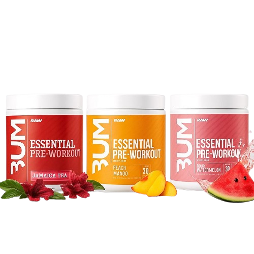 RAW CBUM Essential Pre-Workout (30 Serv)