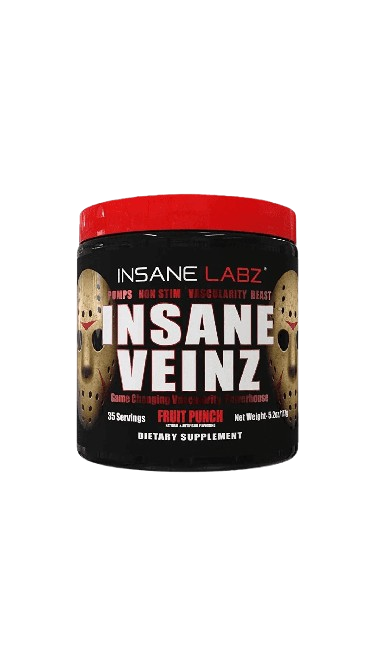 Insane Labz Insane Veinz - Fruit Punch (35 Serv)