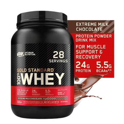 Optimum Nutrition 100% Whey Gold Standard (2 Lbs)