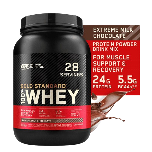 Optimum Nutrition 100% Whey Gold Standard (2 Lbs)