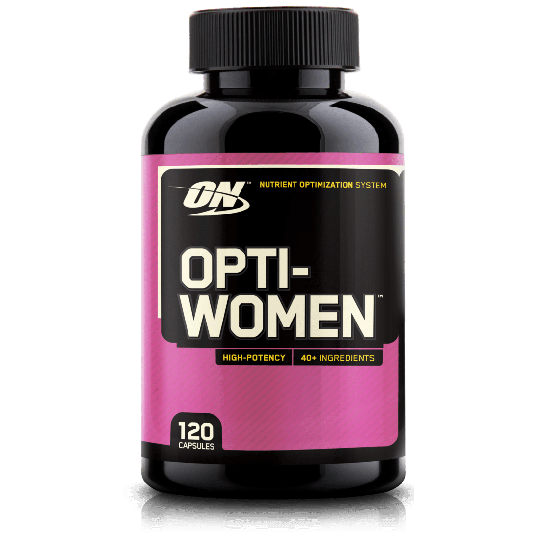 Optimum Nutrition Opti-Women Multivitamin (120 Cápsulas)