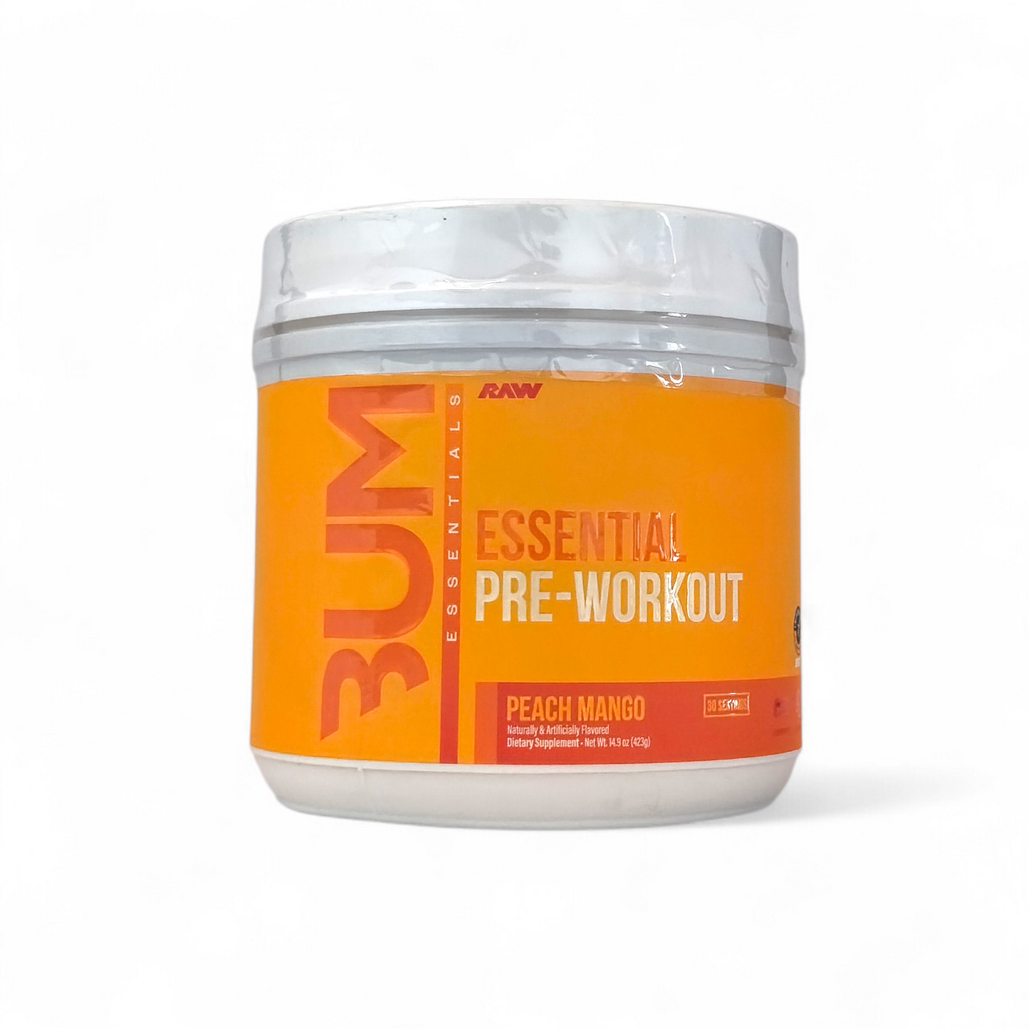 RAW CBUM Essential Pre-Workout (30 Serv)