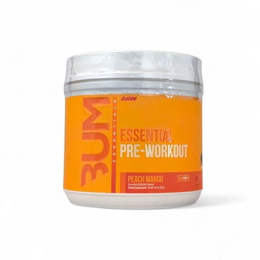 RAW CBUM Essential Pre-Workout (30 Serv)