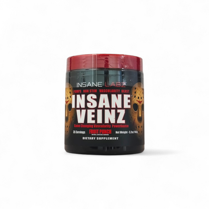 Insane Labz Insane Veinz - Fruit Punch (35 Serv)