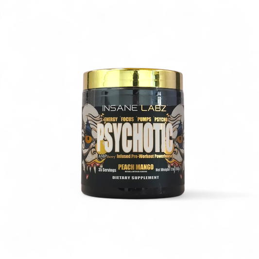 Insane Labz Psychotic Gold Pre-Workout (35 Serv)