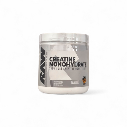 RAW Nutrition Creatine Monohydrate (50 Serv)