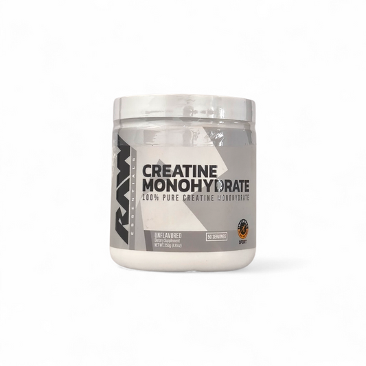 RAW Nutrition Creatine Monohydrate (50 Serv)