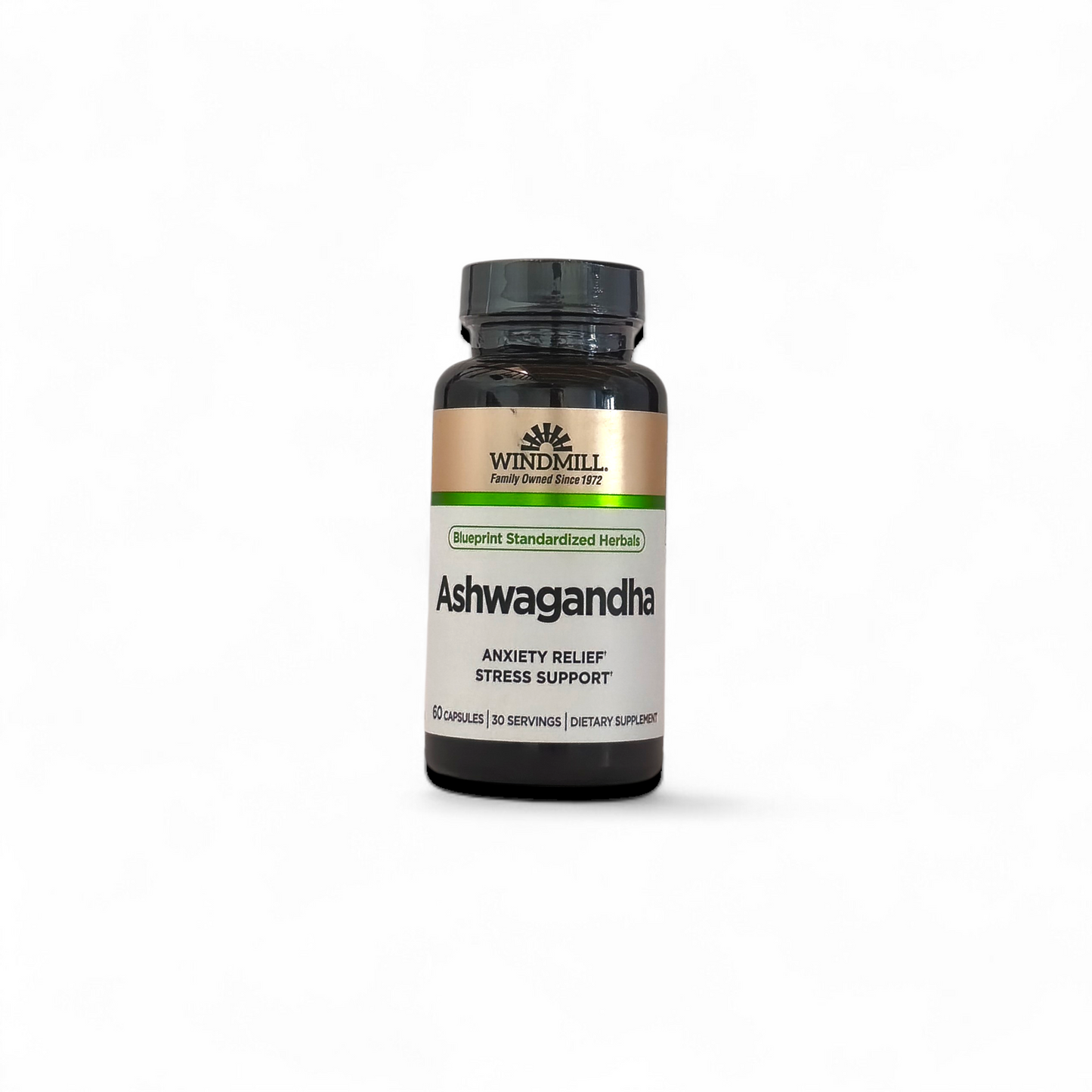 Windmill Health Products - Ashwagandha  (60 Caps)