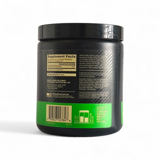 Optimum Nutrition Creatine Powder Micronized (300g)