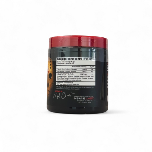 Insane Labz Insane Veinz - Fruit Punch (35 Serv)